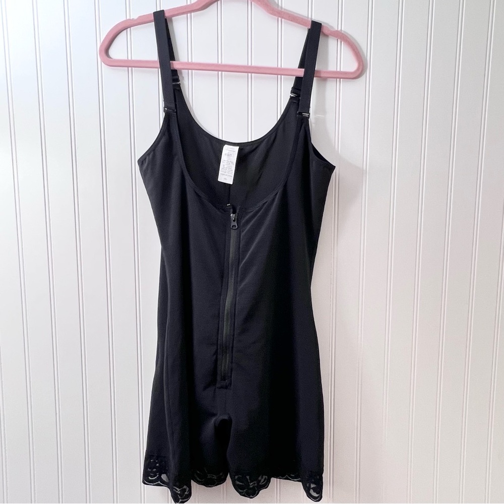 Black 2XL Body Shaper Shapewear Curve Enhancing Slimming Bodysuit Tummy Control